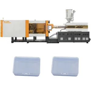 OUCO 280H Short Production Cycle Storage Box Plastic Container Making Injection Molding Machine