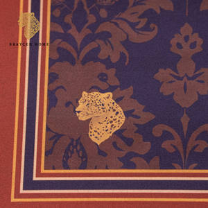 Tapis de <span class=keywords><strong>porte</strong></span> motifs animaux pour entrée de maison, tapis de bain et de sol antidérapant de luxe, tapis géométrique moderne pour entrée de maison, tapis de luxe - Product Image 3