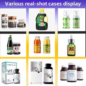 Étiquette autocollante personnalisée en rouleau, impression UV, autocollant transparent coloré en plastique pour l'emballage et la fermeture des produits chimiques quotidiens et des articles alimentaires - Product Image 4