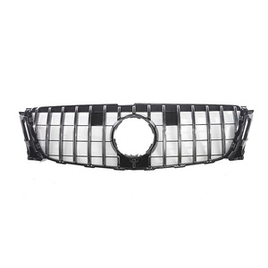 Parrilla para Auto Mercedes-Benz, Modelo GL X166 GT 2013-2015, Estilo Vertical, Material ABS, Pieza de Mejora y Reequipamiento - Product Image 3