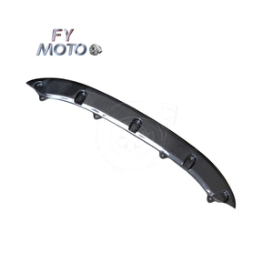 Labbro Del Paraurti anteriore In Fibra di Carbonio Spoiler Per <span class=keywords><strong>Volkswagen</strong></span> <span class=keywords><strong>Golf</strong></span> 6 VI MK6 GTI <span class=keywords><strong>2010</strong></span> - 2013 - Product Image 6
