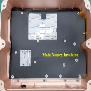Lámina de Aislamiento de Polipropileno ITW <span class=keywords><strong>Formex</strong></span> GK-17, Material de Aislamiento Eléctrico Ignífugo, Troquelado - Product Image 3
