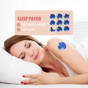 Yeni tasarım melatonin pedleri uyku yamalar uyku kalitesini artırmak ücretsiz örnek