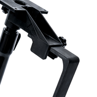 Multi Adjustable CPU Holder Plastic Computer Tower Mount Under Desk Computer Host Bracket for Desk Arrangement