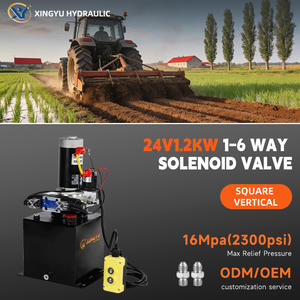 Pompe hydraulique Fangli CBK 1.2KW 24V pour tracteur agricole, certifiée CE, vente directe transfrontalière par le fabricant - Product Image 3