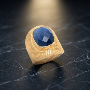 New Arrival Gold Plated Bezel Setting <b>Crystal</b> and Rhinestone Gemstone <b>Ring</b> for Man Woman Children's - Product Image 2