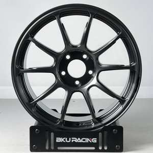 BKU forjado 5x114,3 ruedas 17 18 19 pulgadas llantas de aleación de bronce rueda de coche de carreras para JDM <span class=keywords><strong>Subaru</strong></span> <span class=keywords><strong>Impreza</strong></span> <span class=keywords><strong>Sti</strong></span> BRZ GT86 Supra Wrc Wrx - Product Image 4