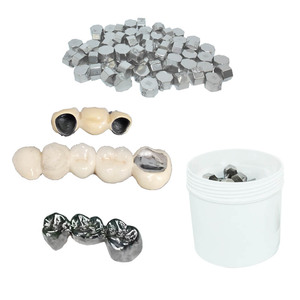 1 KG <span class=keywords><strong>Prix</strong></span> d'usine Alliage <span class=keywords><strong>dentaire</strong></span> PFM Nickel-Chrome pour la fabrication de prothèses dentaires en <span class=keywords><strong>porcelaine</strong></span>, restauration de couronnes métalliques - Product Image 5