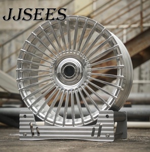 Rines Forjados JJSEES 5x120 para BMW F01 F02 730 740 <span class=keywords><strong>750</strong></span> M760 E70 F15 X5 F16 E71 de 20, 21 y 22 Pulgadas, Rines de Aleación Personalizados - Product Image 1