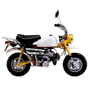 Mini motocicleta macaco de gasolina 110cc 125cc, mini motocicleta