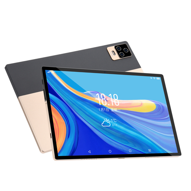 Material Educational Android 10 Tablet 4GB+64 G Tablet PC Android 10 Tablet 10 Inch
