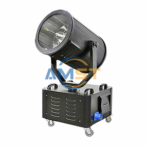 Projecteur extérieur de ciel de faisceau principal mobile de lumière d'étape professionnelle 1KW 2KW 3KW 4KW pour le bâtiment élevé - Product Image 2
