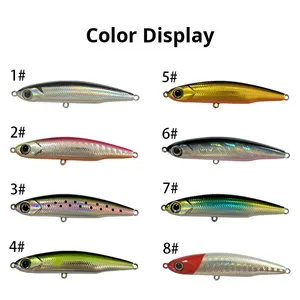 En stock 3.5g 5.5g 8g 12g 17g Micro <span class=keywords><strong>leurre</strong></span> crayon coulant, emballage blister <span class=keywords><strong>Storm</strong></span>, pour la pêche en mer et en eau douce, mini <span class=keywords><strong>leurre</strong></span> de pêche - Product Image 1
