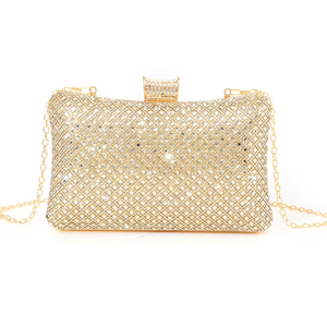 Sac à main de luxe pour femme, inspiré des créateurs de mode, avec chaînes carrées 5A, grande capacité, en cuir PU, pochette de voyage et de soirée - Product Image 1