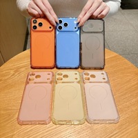 Funda Protectora para Teléfono con Esquinas Reforzadas Anti-caídas, Acabado Mate, para iPhone 17 Air 16 15 Pro Max, Cobertura Total de Lente, TPU Suave, Venta al Por Mayor