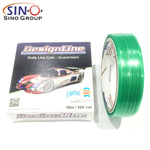 5mmx50M T1 PVC autocollant vinyle <span class=keywords><strong>Film</strong></span> installer coupe conception graphique ligne <span class=keywords><strong>de</strong></span> coupe outils voiture wrap sans couteau band - Product Image 5