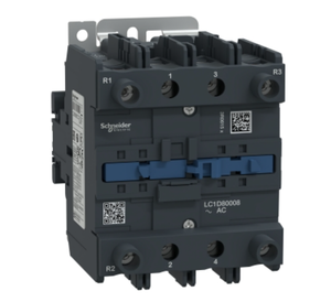 คอนแทคเตอร์แม่เหล็ก MT-Schneider LC1D80008F7 TeSysDeca 4 โพล 80A 110V AC สำหรับควบคุมมอเตอร์อุตสาหกรรมในระบบอัตโนมัติ - Product Image 1