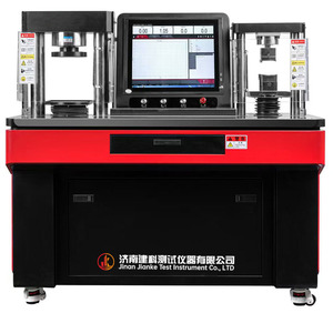 Équipement de test de flexion et de compression automatique industriel pour mortier de ciment contrôlé par ordinateur - Product Image 1