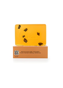 Natural Handmade Apricot Bar <b>Soap</b> with Anti-Acne for All Skin Types-Radiant Skin Care & Gentle Daily Cleansing - Product Image 2