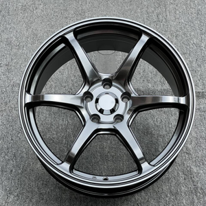 Jy 핫 세일 하이 퀄리티 휠 18x8.5 ET35 5X112/114.3 건 그레이/화이트/골드 합금 휠 승용차 바퀴에 적합 - Product Image 5