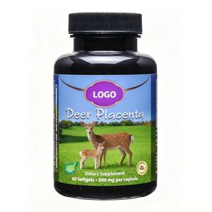 Gmp Gecertificeerd Oem Fabriek Schapen <span class=keywords><strong>Placenta</strong></span> Extract Schapen <span class=keywords><strong>Placenta</strong></span> Capsule - Product Image 2