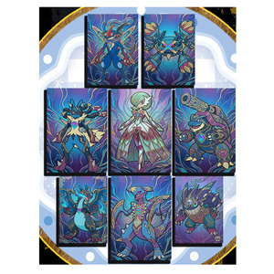 BY Lote al por mayor <span class=keywords><strong>de</strong></span> tarjetas coleccionables <span class=keywords><strong>de</strong></span> anime y fan art, caja <span class=keywords><strong>de</strong></span> paquetes <span class=keywords><strong>de</strong></span> refuerzo, regalo para niños, juguete <span class=keywords><strong>de</strong></span> fábrica económico, suministro para juegos <span class=keywords><strong>de</strong></span> mesa divertidos, ¡muy vendido! - Product Image 5