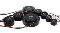 Moteur servo DC sans balais à arbre creux plat de haute qualité JD-power MYH-4021F pour bras de robot industriel électrique, 12 V avec encodeur