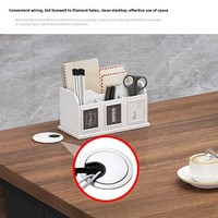 Bureau de direction : Bureau moderne et simple pour manager, ensemble table et chaise pour bureau de directeur/PDG