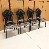 Chaises empilables de mariage de banquet de fête transparent de PC chaise en plastique transparente pour l'événement