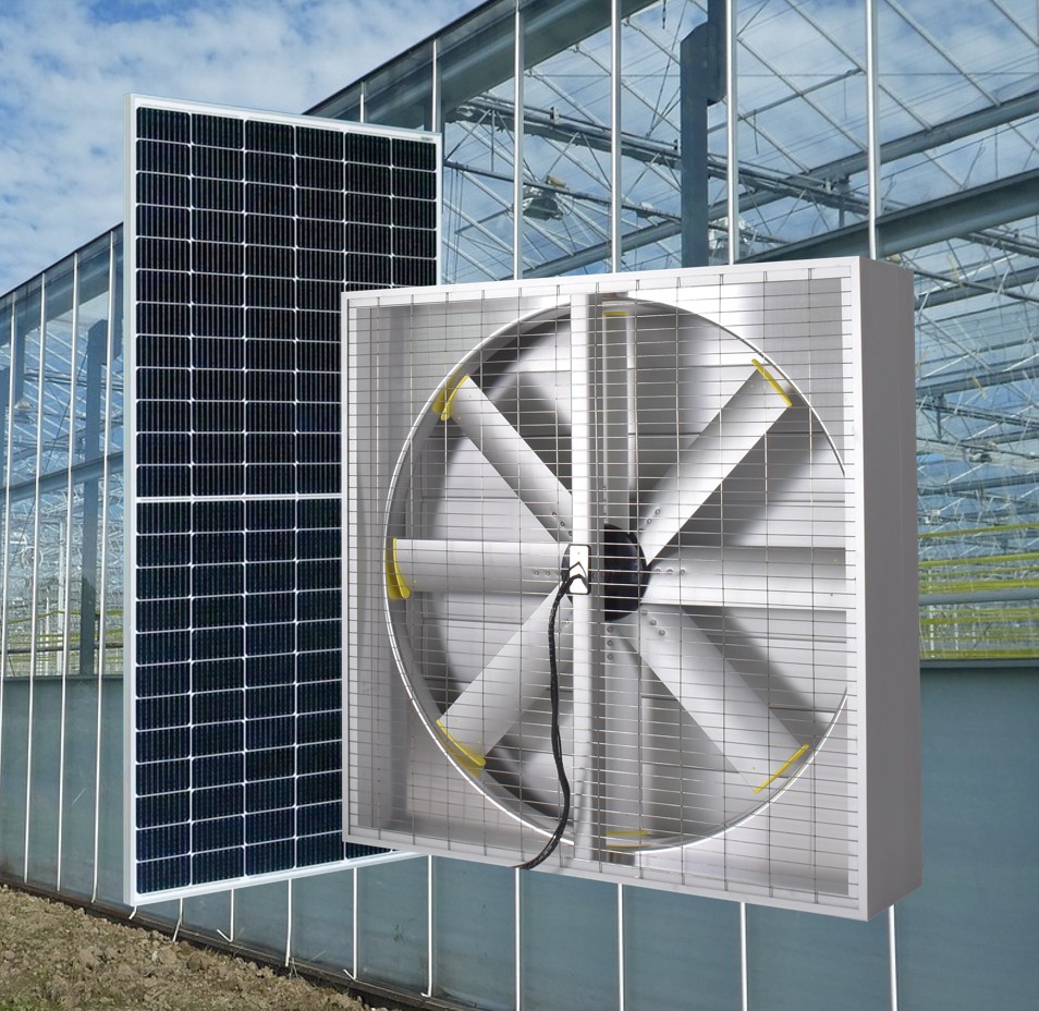 Solar Fan Rechargeable Portable Outdoor Cooling Solution