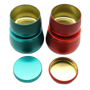 โหลเทียนทรงกระบอกทำมือสุดหรูสำหรับเทศกาลคริสต์มาส - Product Image 1