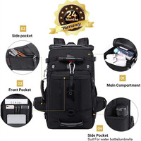Échantillon Gratuit Sac à Dos de Transition pour Triathlon Dowsenbags - Matière Polyester 40L Taille 5 Pouces Utilisation Extérieure Modèle DS-V2024051371