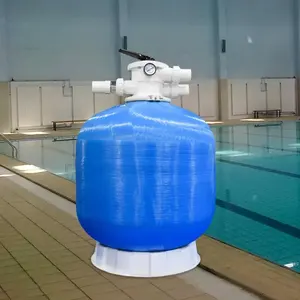 เครื่องกรองน้ำสำหรับสระว่ายน้ำชนิดกรองทรายออกแบบโลโก้ได้ตามต้องการ