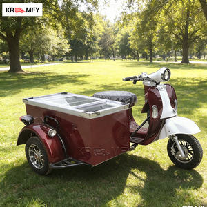 Nouveau modèle en promotion : Chariot manuel à glaces italiennes et sucettes glacées, livraison gratuite - Product Image 1