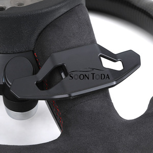 Volant en cuir personnalisé pour <span class=keywords><strong>Audi</strong></span> RS C7/C8 A3/A4/A5/A6/A7/A8/S3/S4/S5/B6/B8/Q3/Q5/Q7/Q8/B9/RS3/<span class=keywords><strong>RS4</strong></span>/RS5/RS7 avec palettes de changement de vitesse mécaniques - Product Image 5