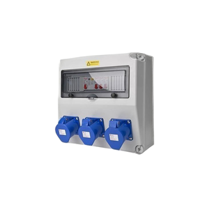 Portable industrial waterproof <b>socket</b> distribution box (default Delixi, other brands can be customized) Configuration 9 - Product Image 1