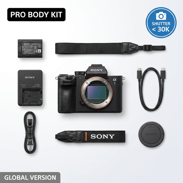 Wholesale Sony A7 Alpha 7 Full Frame Mirrorless Digital Camera Body 24.3MP 117 AF WiFi NFC Professional Video Bulk Supply
