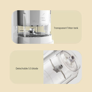 Mini robot ménager électrique, appareil multifonction pour cuire les aliments pour bébé et nouveau-né en cuisine, haute qualité, <span class=keywords><strong>mixeur</strong></span> - Product Image 2