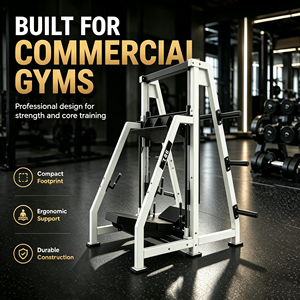 Máquina <span class=keywords><strong>de</strong></span> entrenamiento <span class=keywords><strong>de</strong></span> fuerza para gimnasio comercial, prensa vertical <span class=keywords><strong>de</strong></span> piernas para entrenamiento <span class=keywords><strong>de</strong></span> piernas - Product Image 4