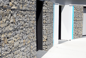 Fournisseur professionnel de gabions pour projets d'aménagement paysager : Fourniture de fil d'acier inoxydable tissé, gabions en géotextile à maille hollandaise pour pierres - Product Image 6