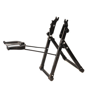 Yueli Bicycle Repair Workstand One Size Black Nylon <b>Folding</b> Wheel Alignment Table for Road Mountain Bike Maintenance - Product Image 3