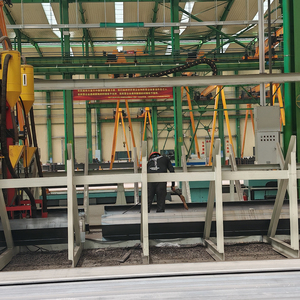 Hangar de estructura de acero prefabricado Cobertizo de metal barato Almacén de construcción de acero para Taller de almacenamiento de garaje de aviones - Product Image 6