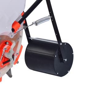 เครื่องหยอดเมล็ดพืชผักขนาดเล็กแบบหมุนอุปกรณ์ในฟาร์มเครื่องหยอดเมล็ดถั่วเหลือง - Product Image 5