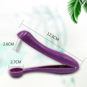 Venta al por mayor plástico cereza Oliva descorazonador Manual cereza fruta <span class=keywords><strong>Piter</strong></span> fruta y cocina herramientas para frutas y verduras - Product Image 5