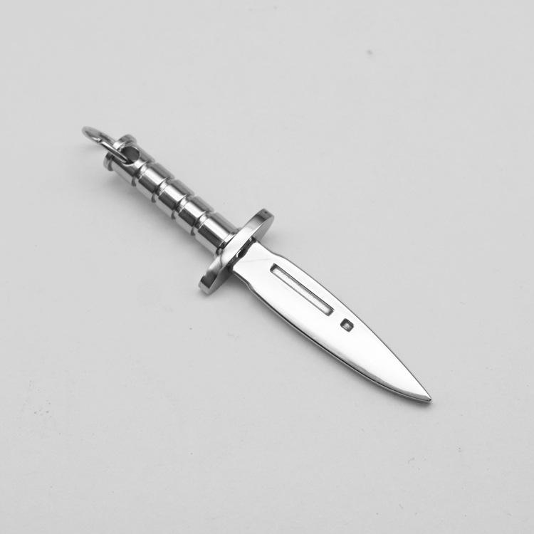 จี้เดี่ยวทองคำขาว