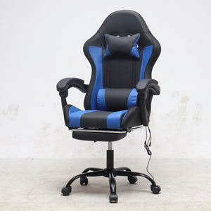 Factory Direct RGB Racing Computer Gaming Chair LED Game Chair con altavoces y masaje - Product Image 3