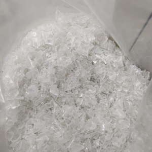 Meilleur prix granulés <span class=keywords><strong>PET</strong></span> en morceaux granulés vierges pour animaux de compagnie pour bouteilles d'eau matières premières plastiques de qualité - Product Image 6