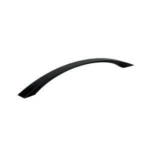 Poignée de meuble incurvée en aluminium noir mat, poignée de tiroir moderne en forme d'arche pour armoire de cuisine, placard, quincaillerie de meuble - Product Image 1