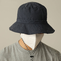 Chapeaux Bob imperméables à séchage rapide pour hommes et femmes, pliables, pour les activités de plein air estivales, le camping, la randonnée, la plage