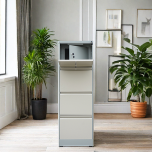 Tùy chỉnh hiện đại 4-ngăn kéo dọc thép lưu trữ bên tủ tập tin dễ dàng lắp ráp văn phòng Tủ hồ sơ cho phòng ngủ - Product Image 6